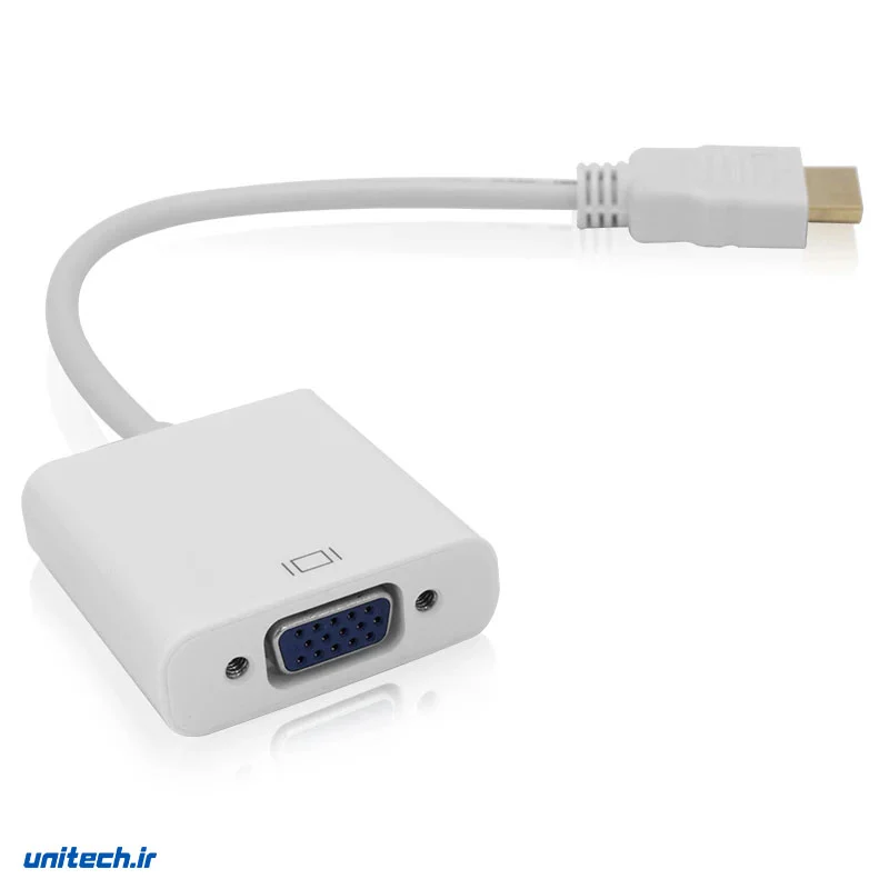 تبدیل HDMI به VGA (1)